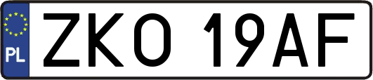 ZKO19AF