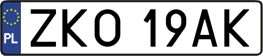 ZKO19AK