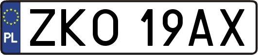 ZKO19AX