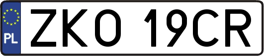 ZKO19CR