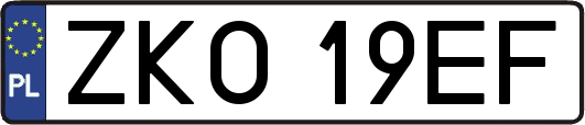 ZKO19EF