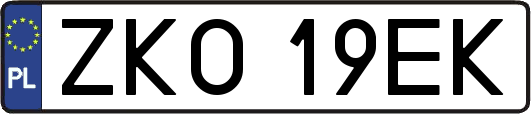 ZKO19EK
