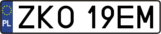 ZKO19EM