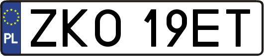 ZKO19ET