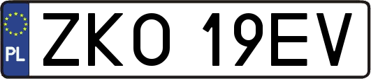 ZKO19EV
