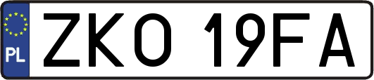 ZKO19FA