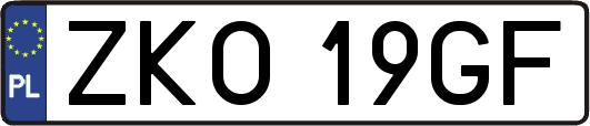 ZKO19GF