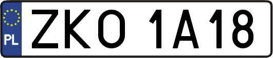 ZKO1A18