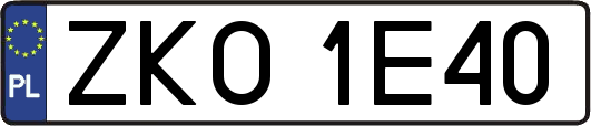 ZKO1E40