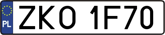 ZKO1F70