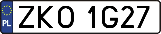 ZKO1G27