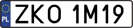 ZKO1M19