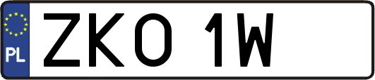 ZKO1W