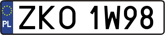 ZKO1W98