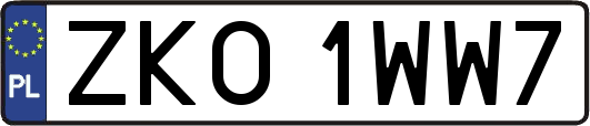 ZKO1WW7