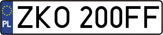 ZKO200FF