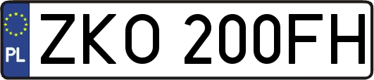 ZKO200FH