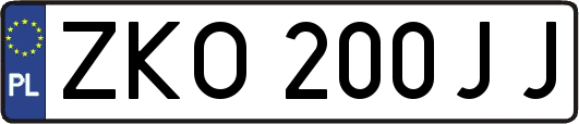 ZKO200JJ