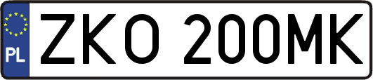 ZKO200MK