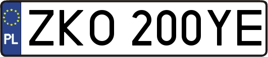 ZKO200YE