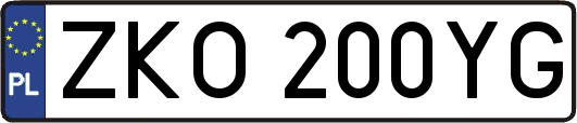 ZKO200YG