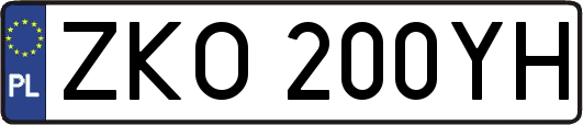ZKO200YH