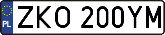 ZKO200YM