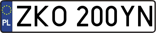 ZKO200YN