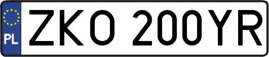 ZKO200YR