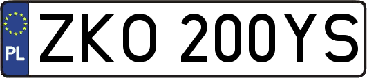 ZKO200YS