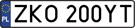 ZKO200YT
