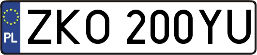 ZKO200YU