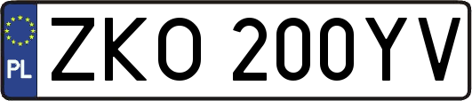 ZKO200YV