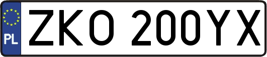 ZKO200YX