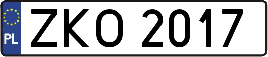 ZKO2017
