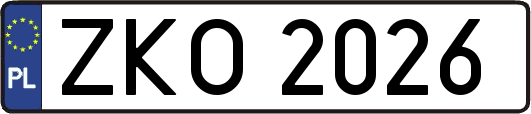 ZKO2026