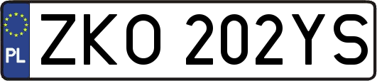 ZKO202YS