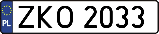 ZKO2033