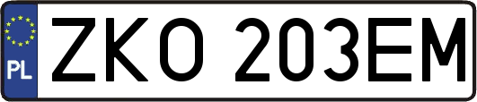 ZKO203EM