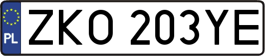ZKO203YE