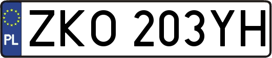 ZKO203YH