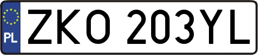ZKO203YL