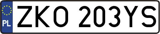 ZKO203YS