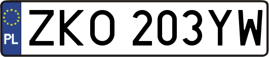 ZKO203YW