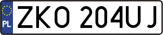 ZKO204UJ