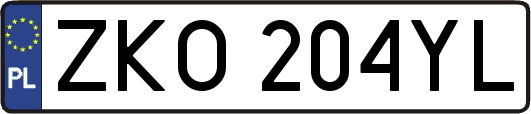 ZKO204YL