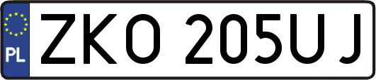 ZKO205UJ