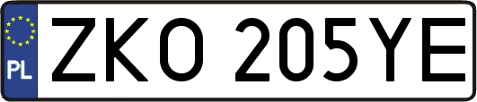 ZKO205YE