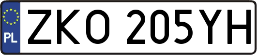 ZKO205YH