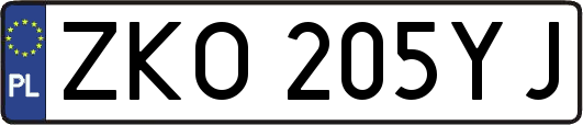 ZKO205YJ